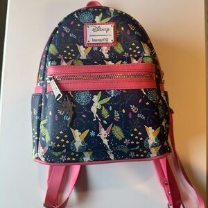Loungefly Tinkerbel glow in the dark Backpack